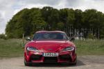 Toyota GR Supra 2019 года (UK)